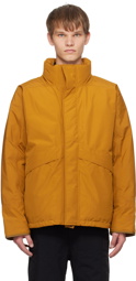 nanamica Orange Short Down Jacket