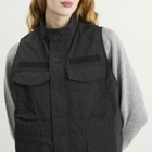 Beams Boy Women's Fatigue Vest in Black 