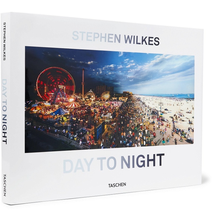 Photo: Taschen - Stephen Wilkes: Day to Night Hardcover Book - Blue