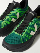 Veja - César Villalba Condor 3 Rubber and Recycled-Mesh Sneakers - Green