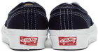 Vans Navy OG Authentic LX Sneakers