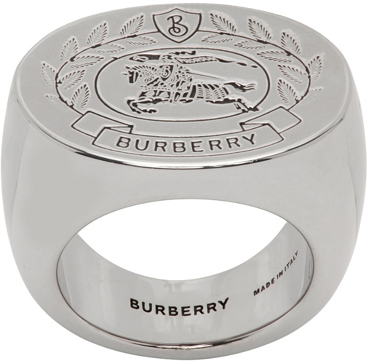 Photo: Burberry Silver EKD Ring