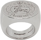 Burberry Silver EKD Ring
