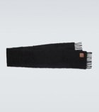 Loewe - Mohair and wool scarf