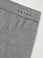 Falke Ergonomic Sport System - Wool-Blend Boxer Briefs - Gray