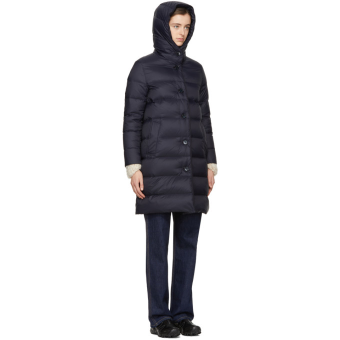 Mackintosh Navy Down Long Coat