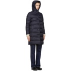 Mackintosh Navy Down Long Coat