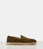 Gucci Horsebit suede espadrilles