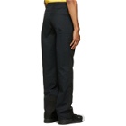 Affix Black Duo-Tone Work Trousers