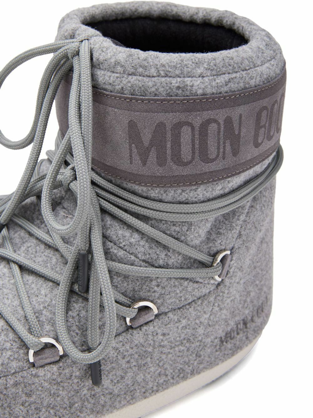 Moon Boot Grey Icon Low Boots