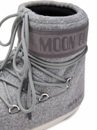 Moon Boot Grey Icon Low Boots