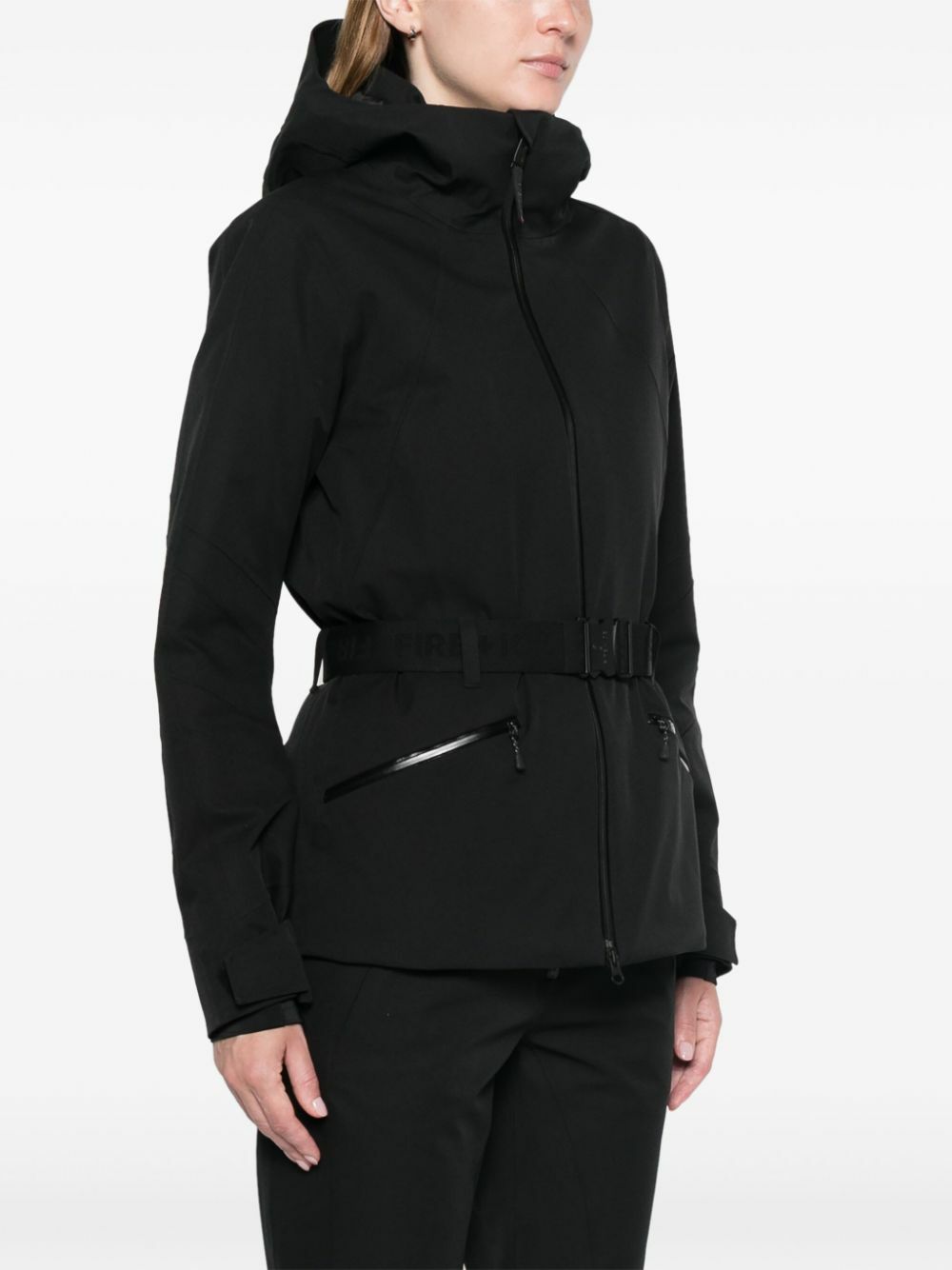 BOGNER FIRE+ICE Belted Hooded Ski Jacket