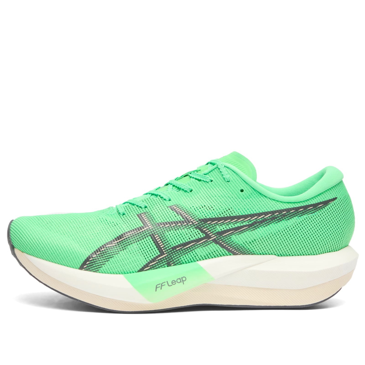 Asics Running Asics Magic Speed 5 Sneaker in Vital Green/Carrier Grey