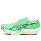Asics Running Asics Magic Speed 5 Sneaker in Vital Green/Carrier Grey