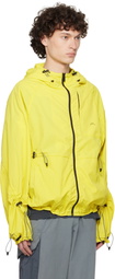 A-COLD-WALL* Yellow Balfron Windbreaker Jacket