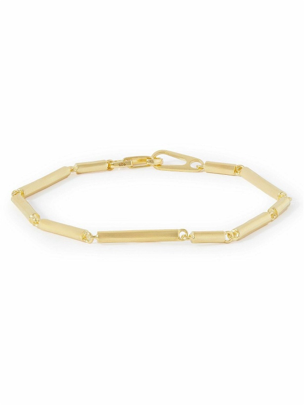 Photo: Miansai - Leon Gold Vermeil Bracelet - Gold