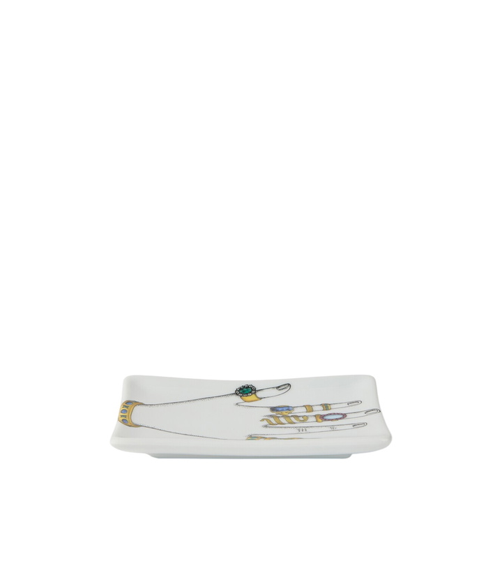 Photo: Fornasetti Mano Con Anelli ceramic ashtray