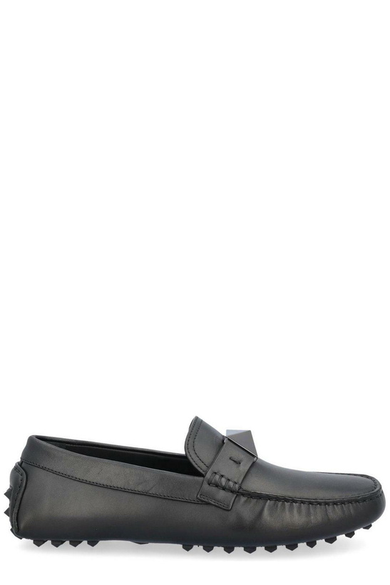 Photo: Valentino Garavani Garavani Rockstud Slip-on Loafers