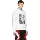 Neil Barrett Off-White iClaudius Sweatshirt