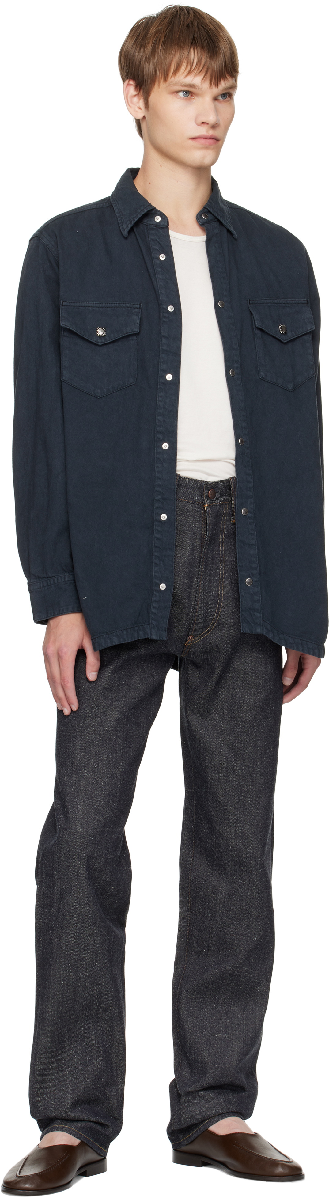 Taiga Takahashi Black Lot.702 Jeans