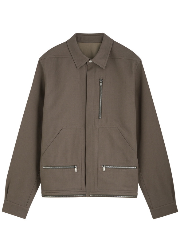 NINAMOUNAH - SPRING COAT（Ninamounah - Round Boning Trench Coat in 