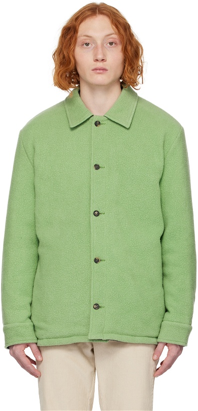 Photo: Gabriela Hearst Green Argus Reversible Jacket