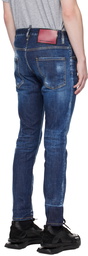 Dsquared2 Indigo Skater Jeans