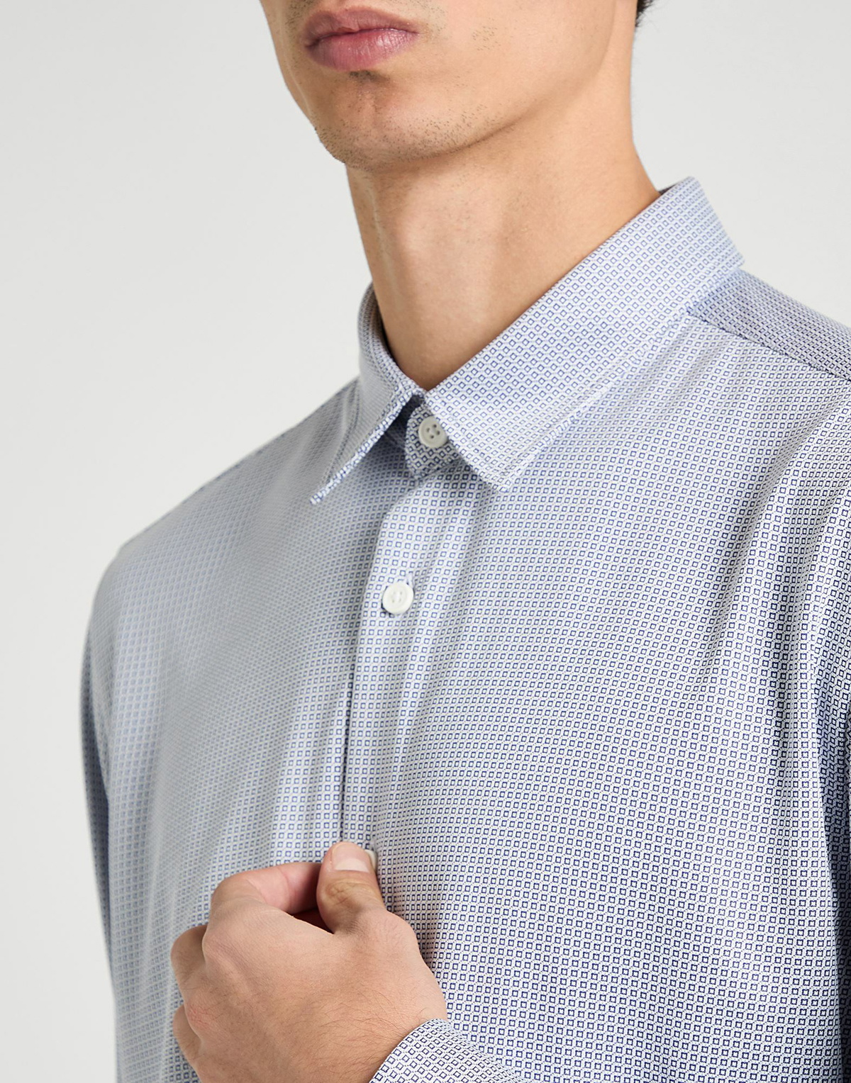 Boss Mens Shirt in Navy