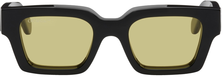 Photo: Off-White Black Virgil Sunglasses