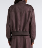 Velvet Quincy blouson jacket