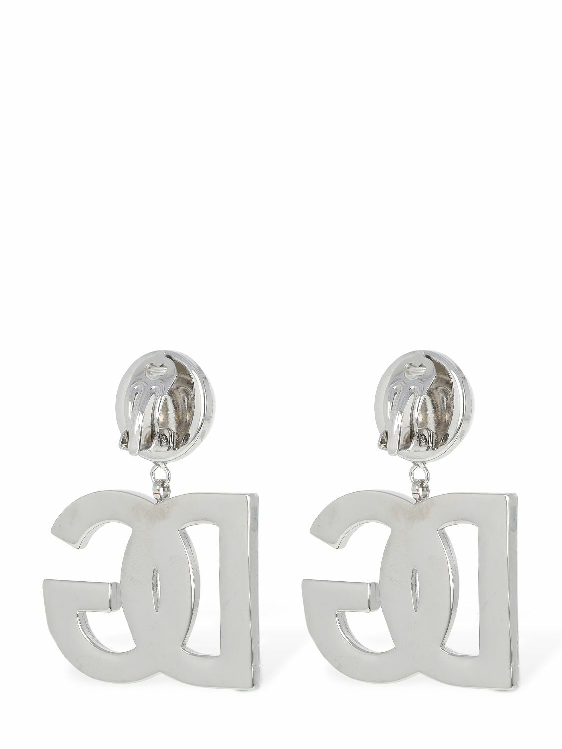 【関税&送料込み】Dolce & Gabbana 'Pop' Earrings DOLCE & GABBANA - Dg Pop Big Clip-on Earrings Dolce & Gabbana