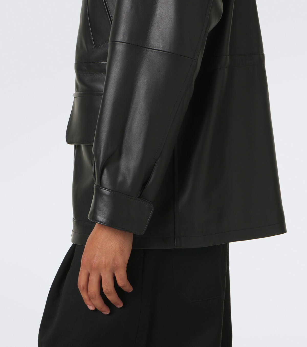 Stòffa Leather jacket