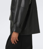 Stòffa Leather jacket