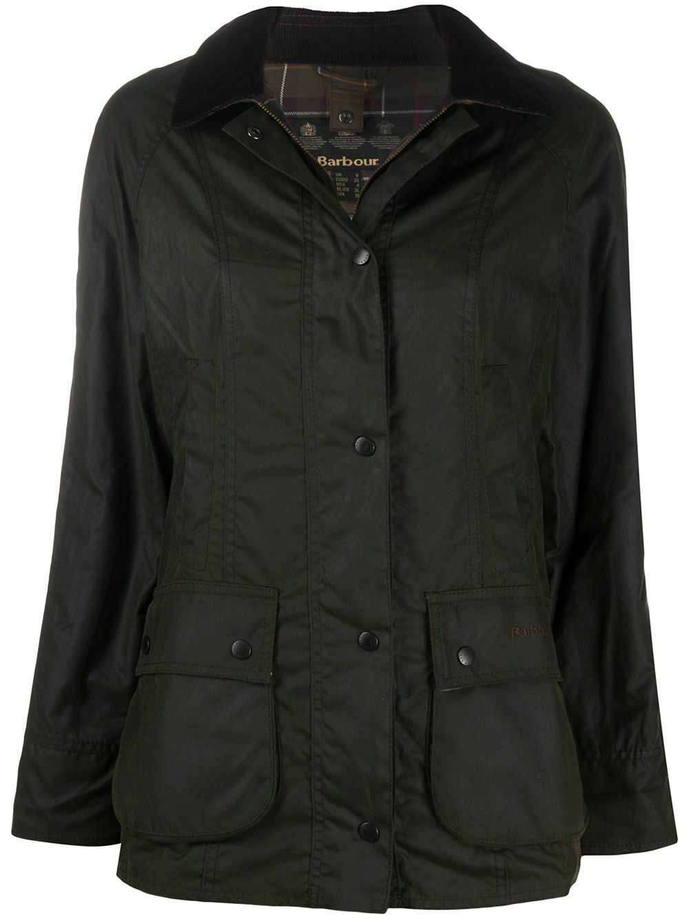 BARBOUR Classic Beadnell Waxed Cotton Jacket Barbour