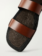 Castañer - Kenny Leather Sandals - Brown