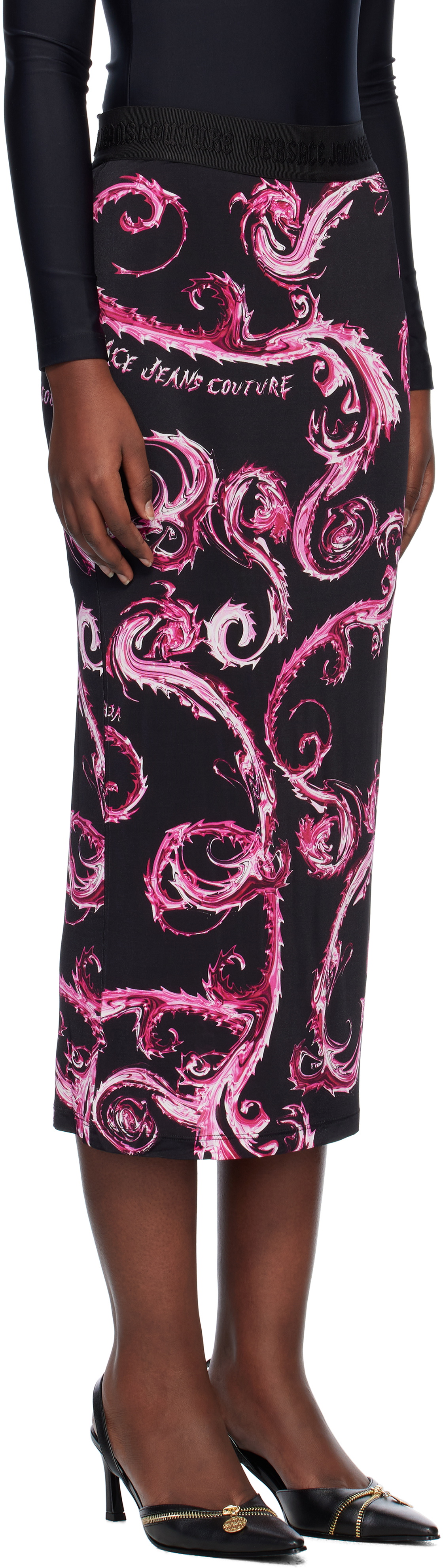 Versace - Woman - Purple - Skirt