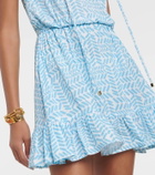Heidi Klein Zanzibar printed minidress