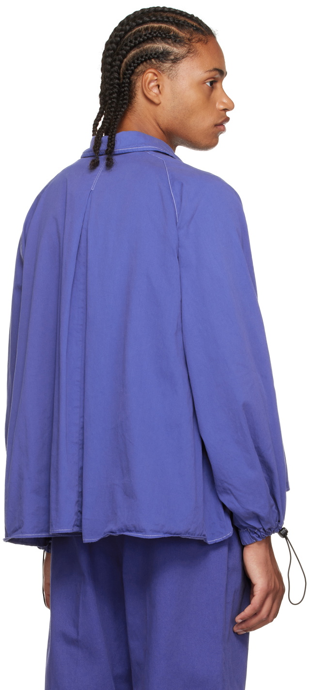 Connor McKnight Blue Fisherman Shirt