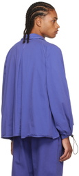 Connor McKnight Blue Fisherman Shirt