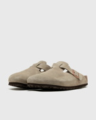 Birkenstock Boston Sfb Vl Grey - Mens - Sandals & Slides