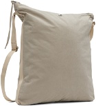 Our Legacy Beige Capo Tote