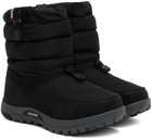 Baffin Black Cloud Low Chelsea Boots
