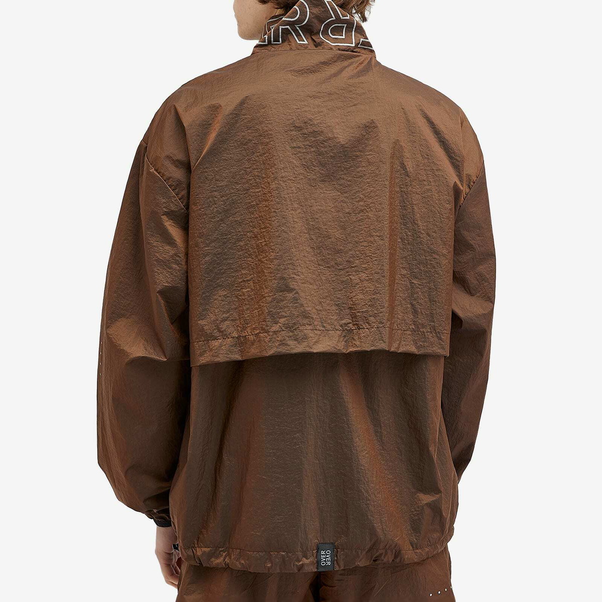Over Over Men's Pop Over Jacket in Hot Chocolate