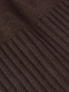 Allude - Ribbed Cashmere Beanie