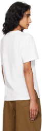 Weekend Max Mara White Venaco T-shirt