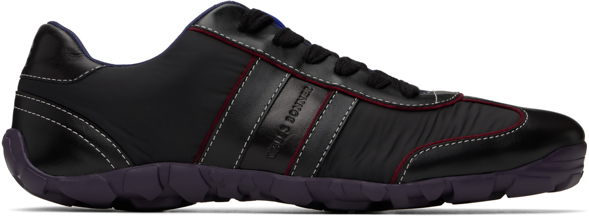 【関税込み】Wales Bonner ブラック 'The Cadence' スニーカー Wales Bonner Black 'The Cadence' Sneakers Wales Bonner