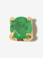 Otiumberg 14K Yellow Gold Emerald Single Stud Earring