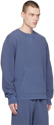 Nigel Cabourn Blue Training Sweatshirt