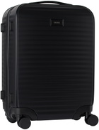 ZEGNA Black Polycarbonate Suitcase
