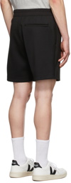 Theory Black Connect Bray Shorts